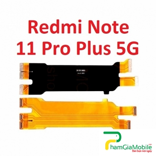 Mạch Dây Sub Sạc Xiaomi Redmi Note 11 Pro Plus 5G Cáp Nối Main Sạc Cáp Nối Bo Mainboard Mạch Chủ